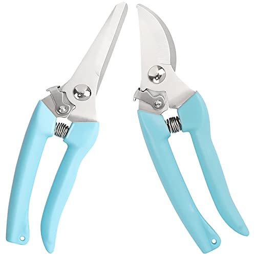 Premium 2PCS Pruners (Blue)