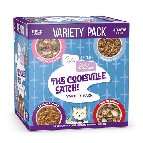 Cats in The Kitchen (6 Ounce (Pack of 12))