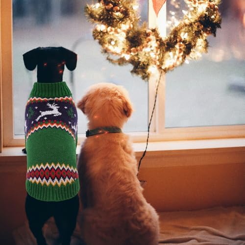 XL Dog Sweater (X-Large / Christmas Deer)