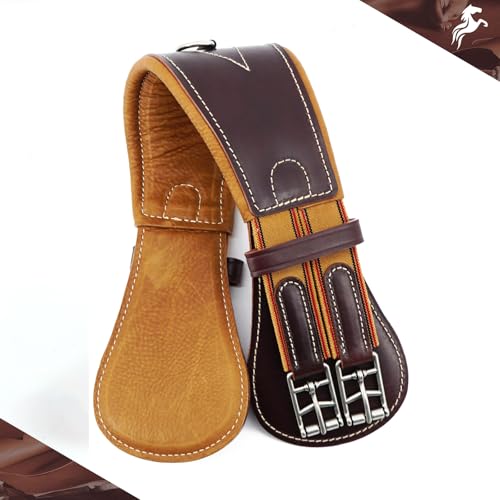 English Dressage Girths (32" / Brown)