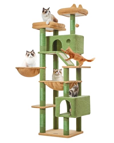 Cactus Cat Tree (Cactus / 71 Inches)