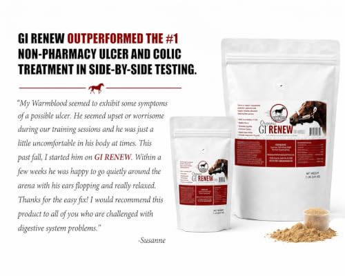 GI Renew Digestive Horse Supplement Powder (2 LBS)
