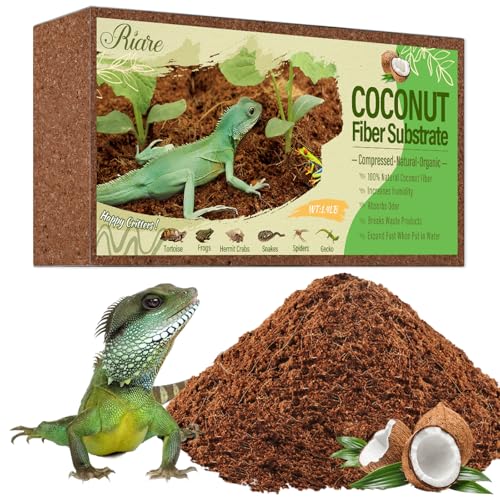 1 Pack Natural Coconut Fiber Substrate (1 pack)