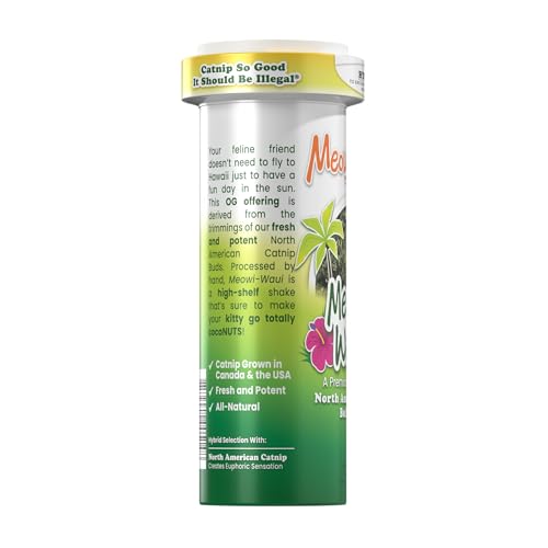 Meowi Waui Catnip Blend