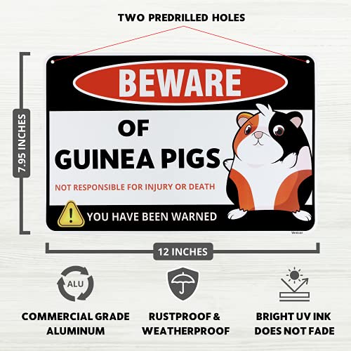 Guinea Pig Sign Decor (Guinea Pig)