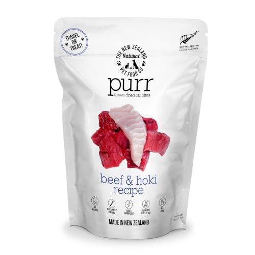 Purr Beef and Hoki Freeze Dried Recipe (1.76 Ounce (Pack of 1))