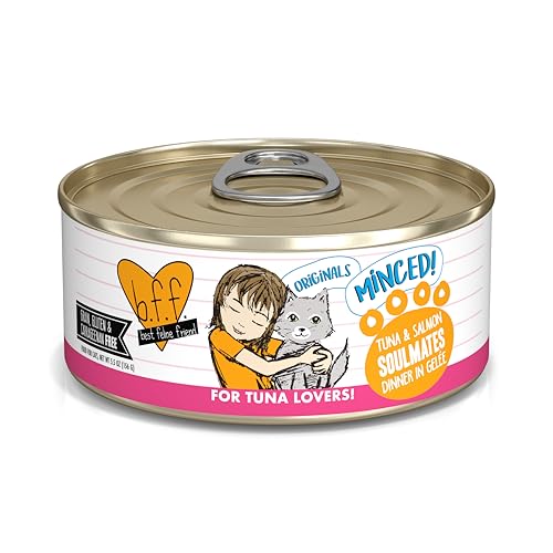 BFF Minced Natural Wet Cat Food (5.5 Ounce (Pack of 24))