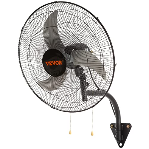 20 Inch Wall Mount Fan (20 Inch / Oscillating)