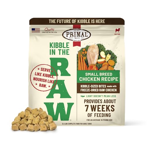 Primal Kibble in The Raw (5.4 Pound (Pack of 1))