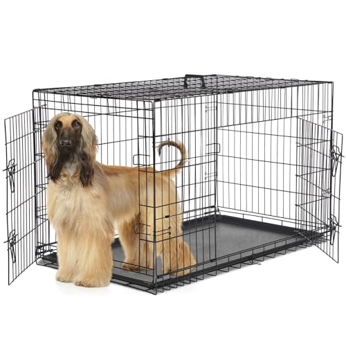 Extra Large Dog Crate 48 Inch (48.0"L x 29.9"W x 32.9"H)
