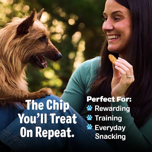 Bark'n Crunch! Chicken Chips (4 Ounce (Pack of 1))