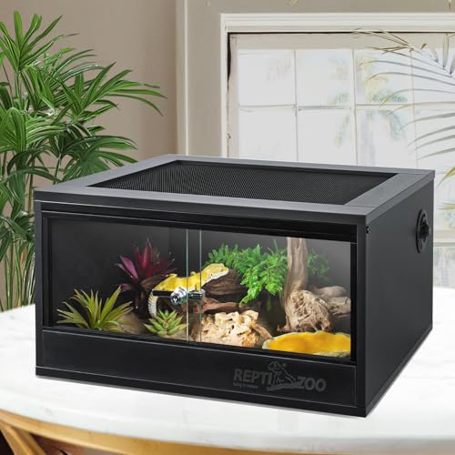 20 Gallon PVC Reptile Terrarium (24x18x12 inch)