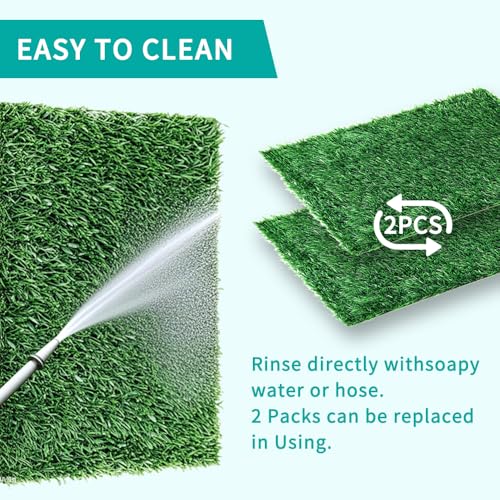 Dog Grass Pad with Tray 30"X20" (30"×20")