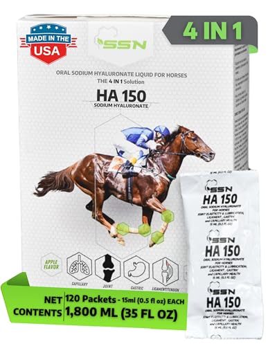 SSN HA 150 4 In 1 Horse Supplement (120 Count)
