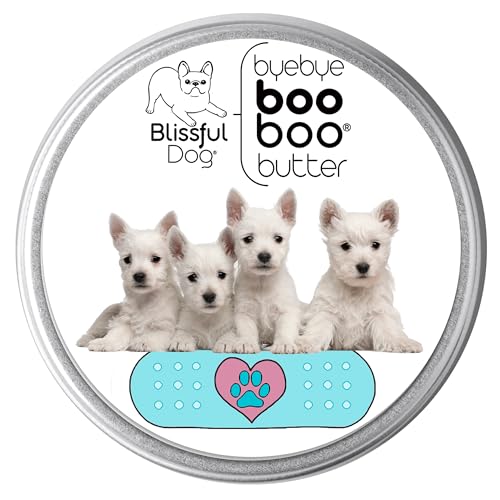 West Highland Terrier Boo Boo Butter (1 Ounce / West Highland Terrier)