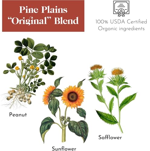 Premium Organic Wild Bird Seed