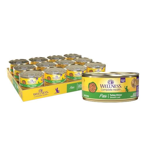 Complete Health Pate Adult Canned Wet Cat Food (5.5 Ounce (Pack of 24))