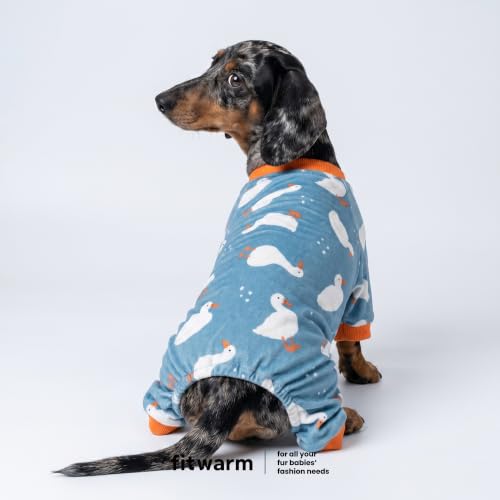 Adorable Duck Dog Pajamas (Duck / X-Small)