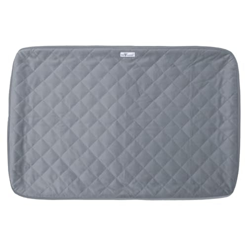 Fitted Fleece Bottom Pan Liner for Critter Nation Cage (Gray / Bottom Pan Liner)