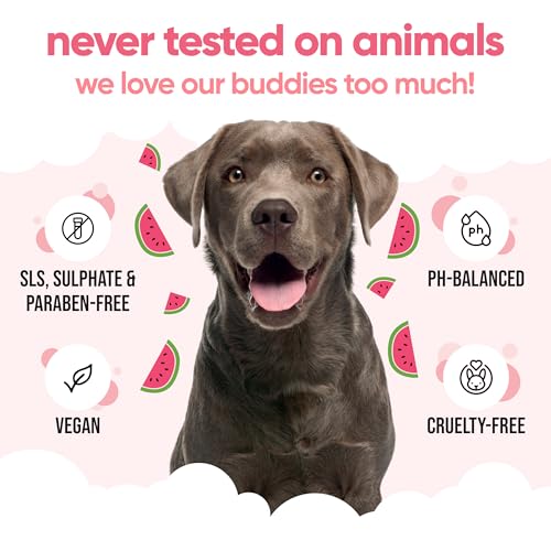 Watermelon Dog Shampoo by Buddycare (169.07oz)