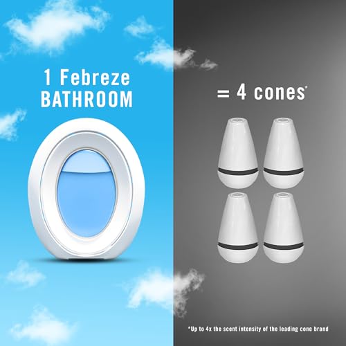 Bathroom Air Freshener Odor (4 Ounce (Pack of 1))