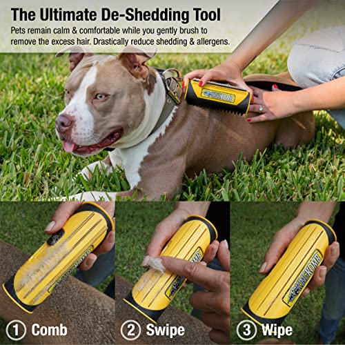 Deshedding Dog Brush (Large (Pack of 1))