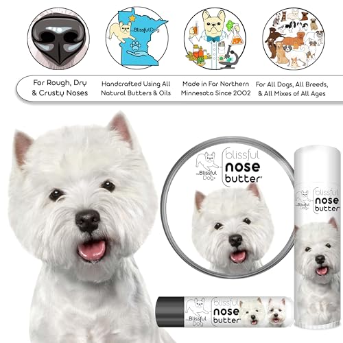 West Highland Terrier Unscented Nose Butter (West Highland Terrier / 0.50 Ounce)