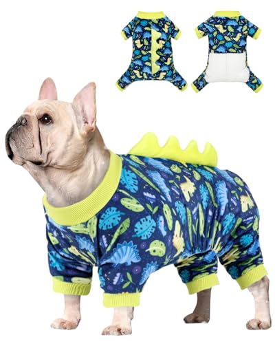 Dinosaur Costume Dog Pajamas (Small / Dinos#6)