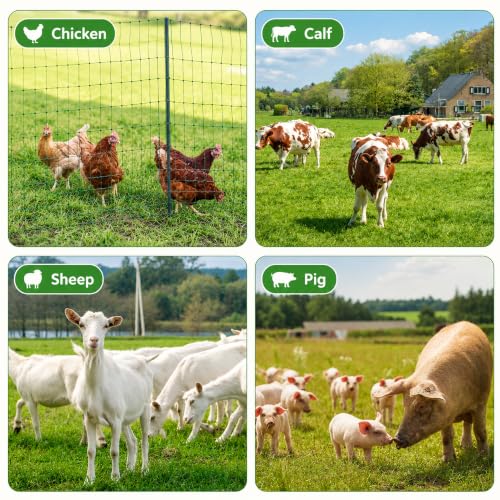 Electric Fence Netting (164'L x 35.4" H)