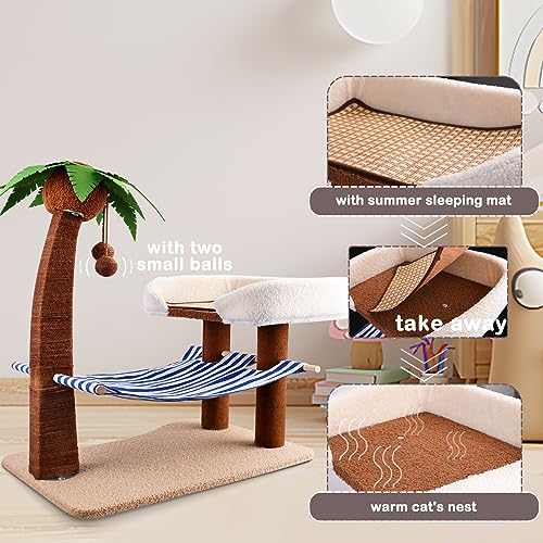 Cat Scratching Post w (23.6" x 16.5" x 29.5“)