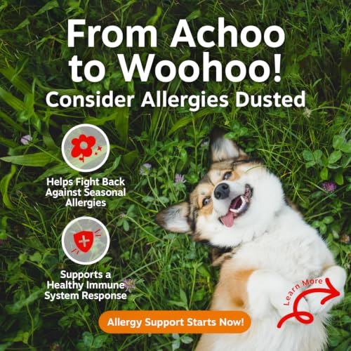 Dog Allergy Chews (250 Count (Pack of 1) - Standard)