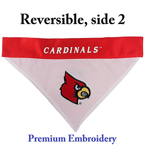 Collegiate Pet Accessories (Large/X-Large / Louisville Cardinals)