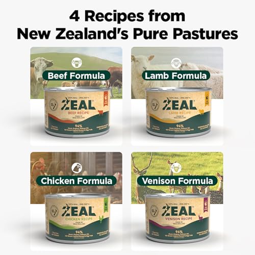 New Zealand Wet Dog Food (6 Ounce (Pack of 12))