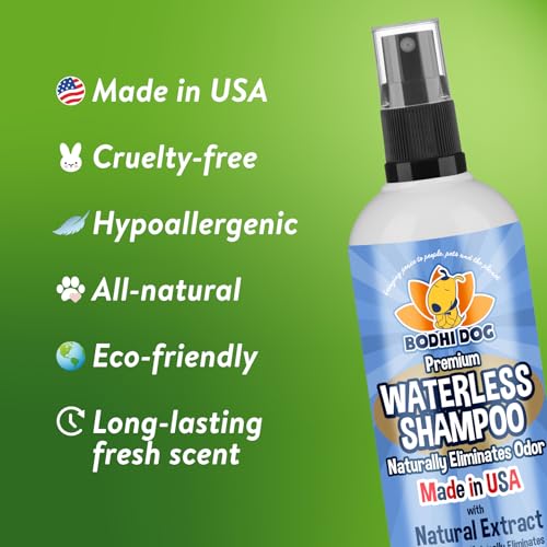 Waterless Shampoo for Dogs & Cats