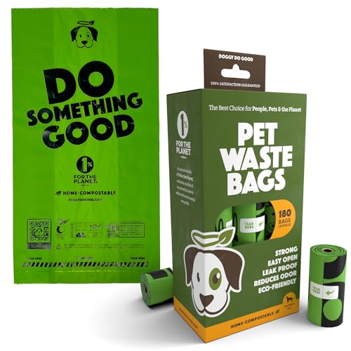 Dog Poop Bags (180 Count (Pack of 1))