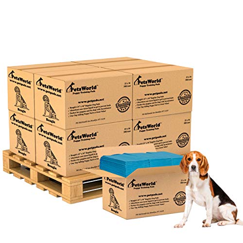 Puppy Pads 23x36 Inch (2400 Pads,)