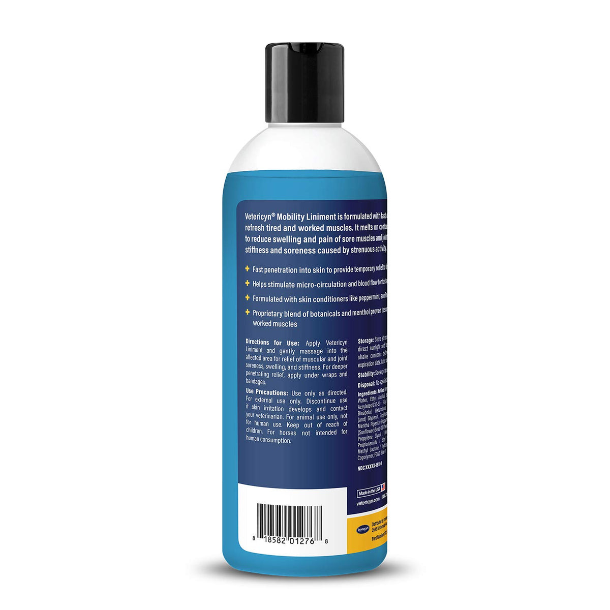 Mobility Equine Liniment for Fast (16 Ounce)