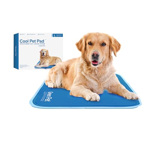 The Green Pet Shop Cool Pet Pad (Large / Blue)