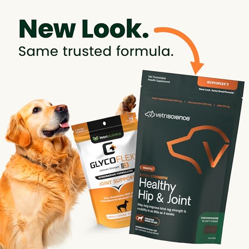 Extra Strength Healthy Hip & Joint (Small Breed)