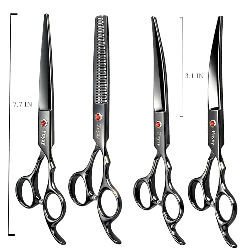 Dog Grooming Scissors Kit