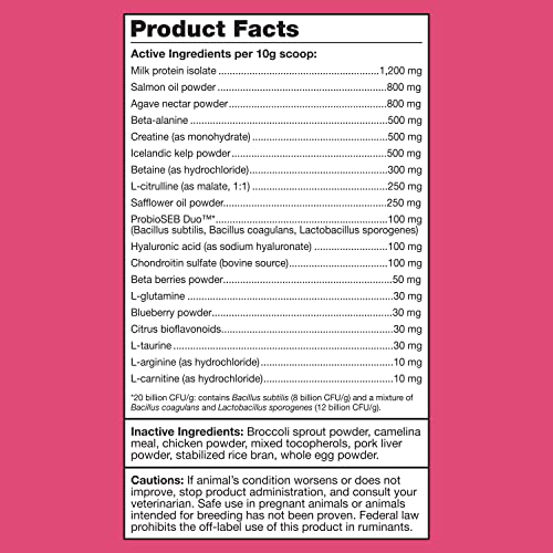 K9Power Super Fuel (1 Pound (45 Concentrated Scoops))