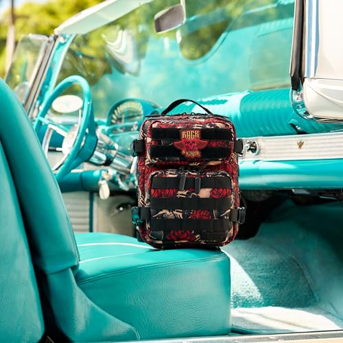 9L Mini Backpack 1000D Compact Gym EDC Bag (Rock & Reaper)