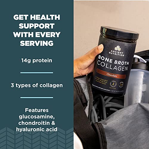 Hydrolyzed Bone Broth Collagen Peptides (1.13 Pound (Pack of 1))