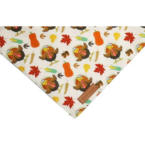 Thanksgiving Dog Bandanas 2 Pack (Thanksgiving / Small)