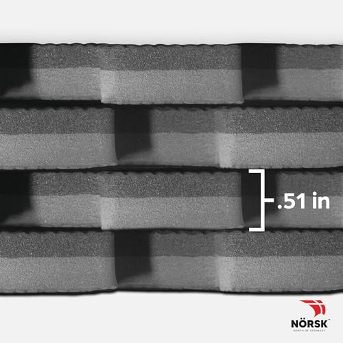 Reversible 1 2" EVA Foam Gym Floor Tiles (Gray/Black / 20 Tiles - 80 sq. Ft)
