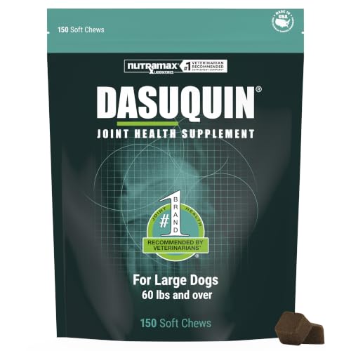 Nutramax Dasuquin Joint Health Supplement for Large Dogs (Large Dog 150 Count)