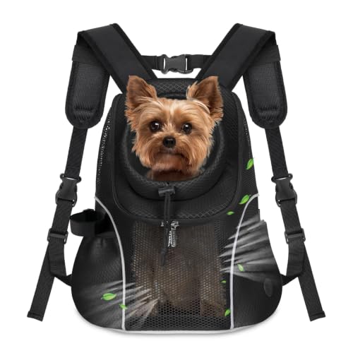 Pet Dog Carrier Backpack (Black)