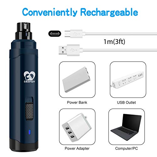 Dog Nail Grinder Upgraded (B-dark Blue)