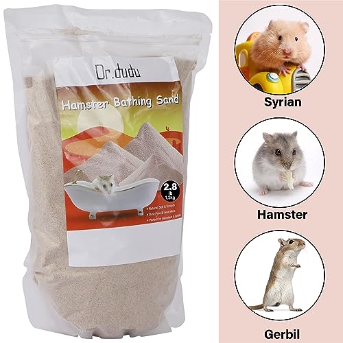2.8lb Hamster Sand for Sand Bath (Beige / 2.8lb)