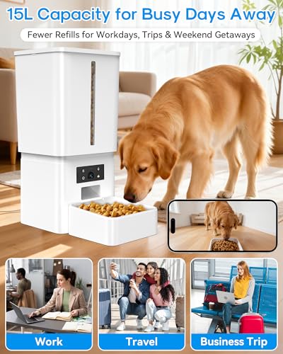 Automatic Dog Feeder Large Breed